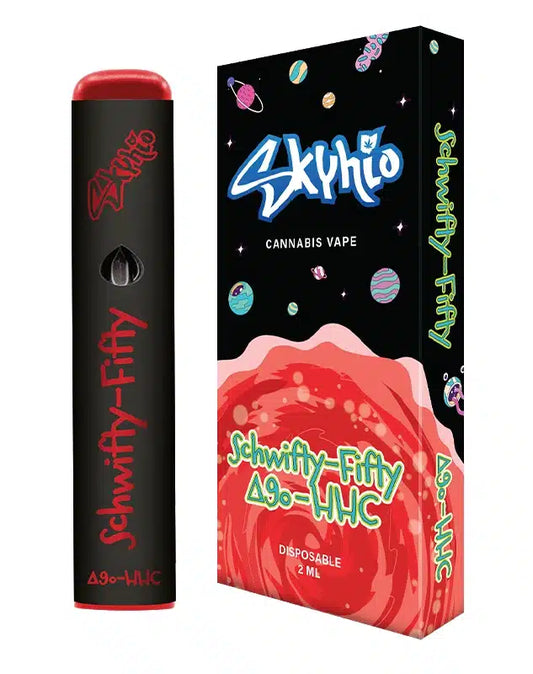 Skyhio Schwifty Fifty Disposable Vape- Delta 9o- HHC- 2ML